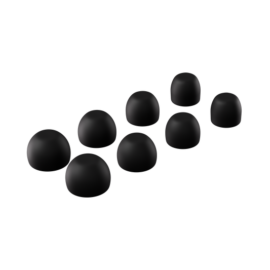 Loop Quiet™ 2 Ear Tips - Black (Mixed Sizes)